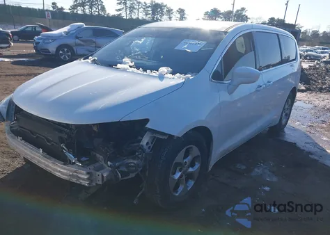 2017 Chrysler Pacifica Touring from USA, damaged, VIN 2C4RC1DG7HR611253